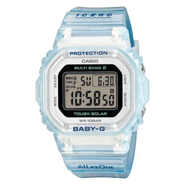 BABY-G Love The Sea And The Earth 「ICERC Japan」コラボレーションモデル 2026 BGD-5650K-2JR イルカ 電波ソーラー レディース