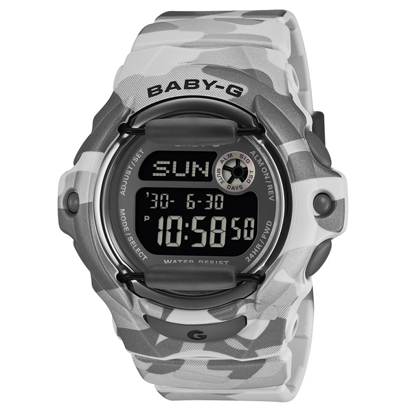 BABY-G オリジナルカモフラージュ Front Protector BG-169CMB-8JF クォーツ デジタル レディース