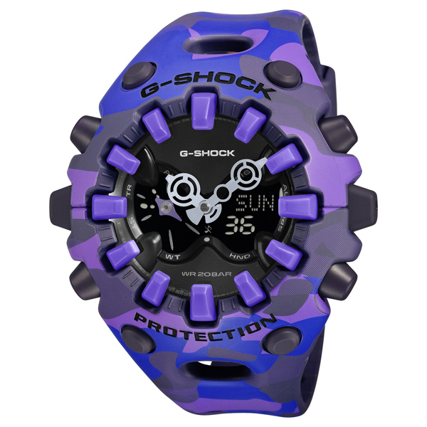 G-SHOCK BOLD CAMO Series GA-V01CMG-6AJF アナデジ クォーツ メンズ