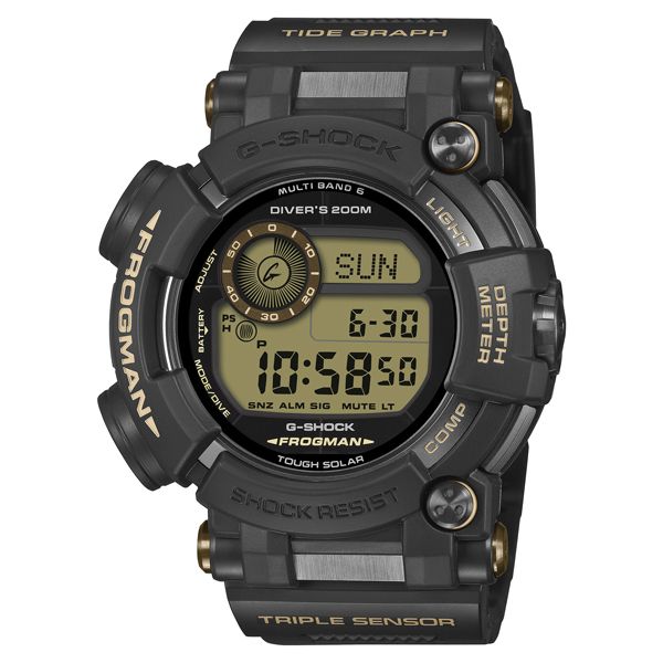 G-SHOCK Gショック FROGMAN GWF-D1000BC-1JF MASTER OF G 電波ソーラー