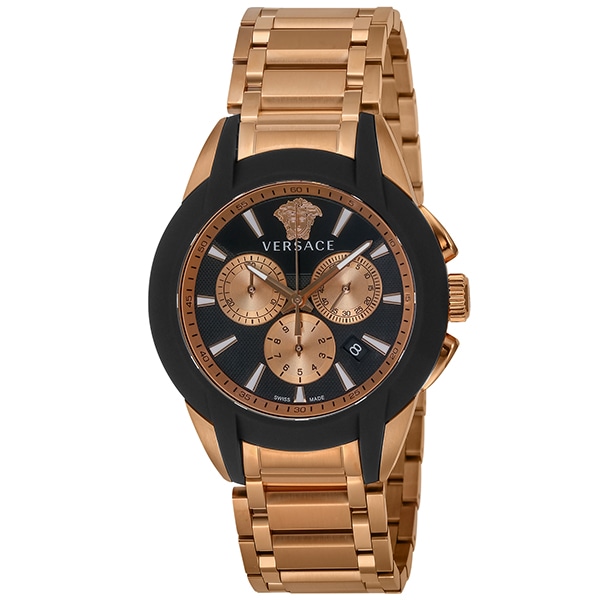 VERSACE CHARACTERCHRONO VEM800318 クォーツ メンズ