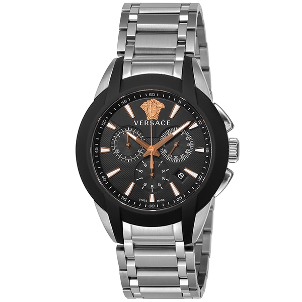 VERSACE CHARACTERCHRONO VEM800218 クォーツ メンズ