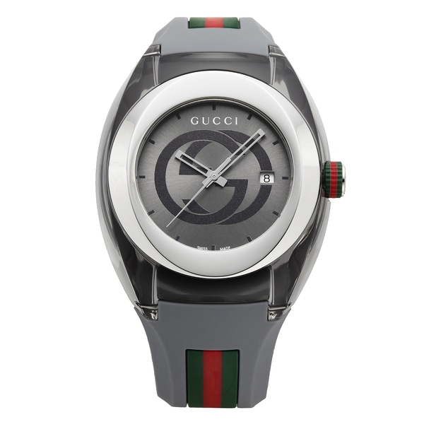 GUCCI グッチ SYNC シンク YA137109A クォーツ メンズ