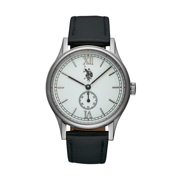 U.S.POLO ASSN. CLASSICO US-14WHBK クォーツ レディース