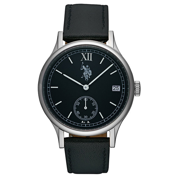 U.S.POLO ASSN. CLASSICO US-13BKBK クォーツ メンズ