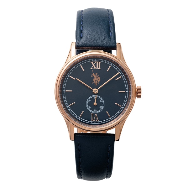 U.S.POLO ASSN. Classico クラシコ US-14NVPG クォーツ レディース