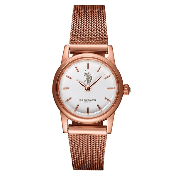 U.S.POLO ASSN. Lueur リュール US-30PG クォーツ レディース