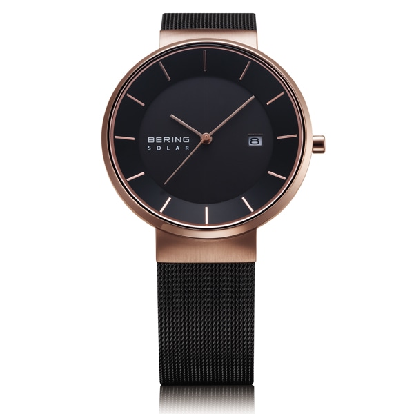 BERING Scandinavian Solar スカンジナビアン ソーラー BER-14639-166 メンズ