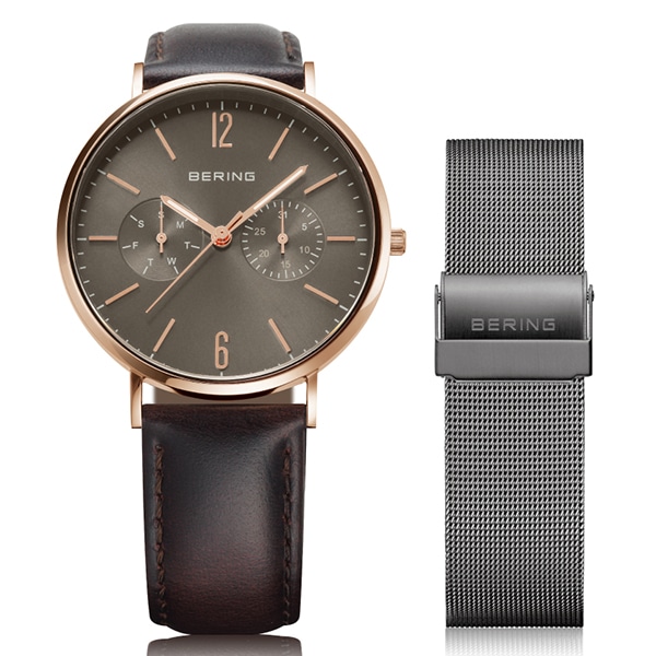 BERING Changes 14236-369 日本限定モデル 替えベルト付き クォーツ