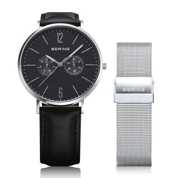BERING Changes チェンジズ BER-14240-402 交換ベルト付属 クォーツ メンズ