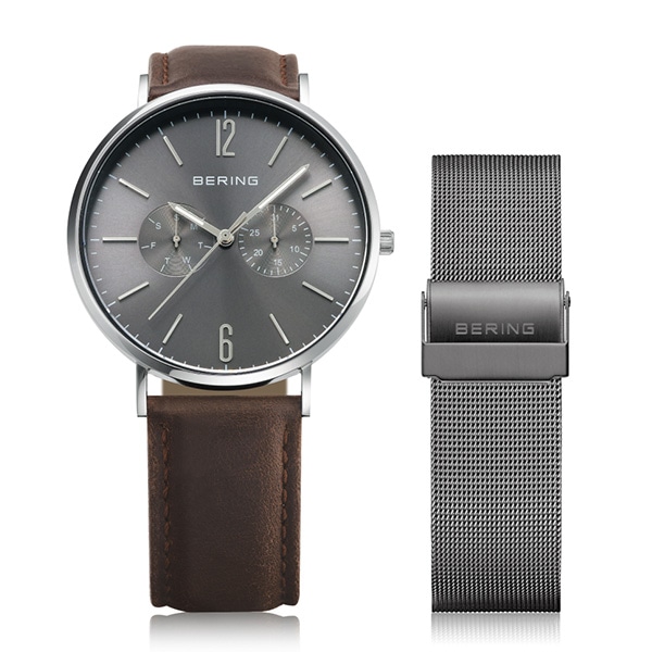 BERING Changes チェンジズ BER-14240-309 交換ベルト付属 クォーツ メンズ