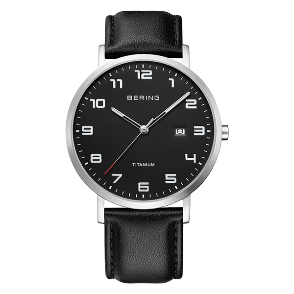 BERING Air Titanium Collection 18640-402 メンズ クォーツ TiCTAC限定