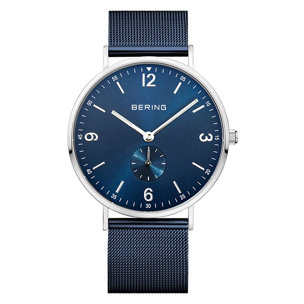 BERING Classic Curving Mesh 14040-307 クォーツ メンズ