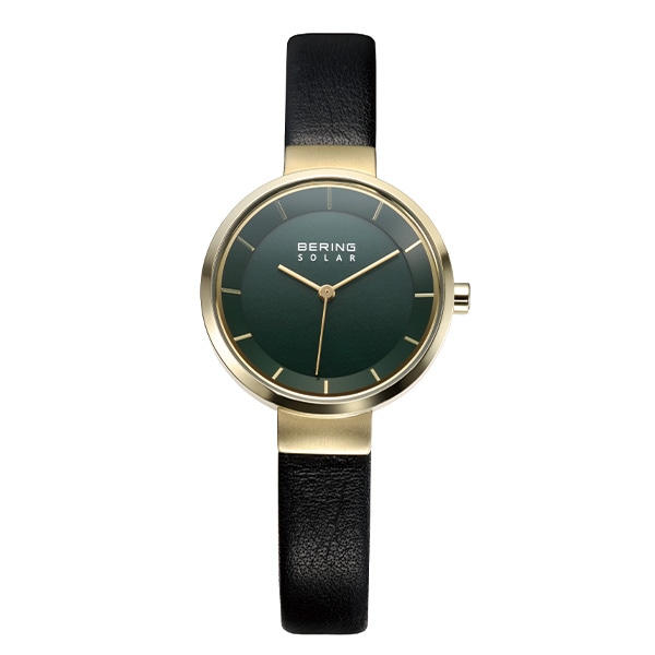 BERING Scandinavian Solar Deep Green Collection スカンジナビアン