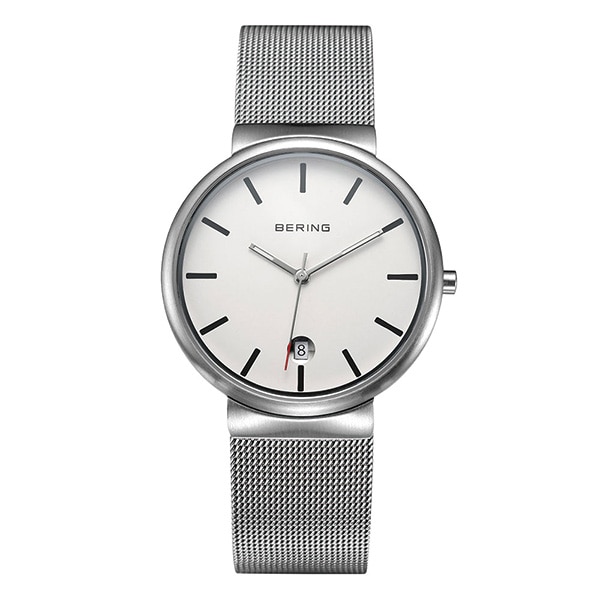 BERING Classic Scandinavian Collection Curving Mesh 11035-004 クォーツ ユニセックス