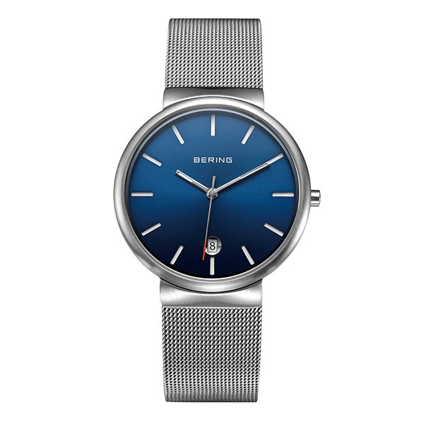 BERING Classic Scandinavian Collection Curving Mesh 11035-007 クォーツ ユニセックス