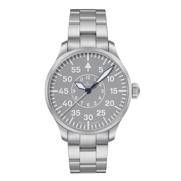 Laco ラコ 862162.MB PILOT Aachen Grau39 MB 自動巻