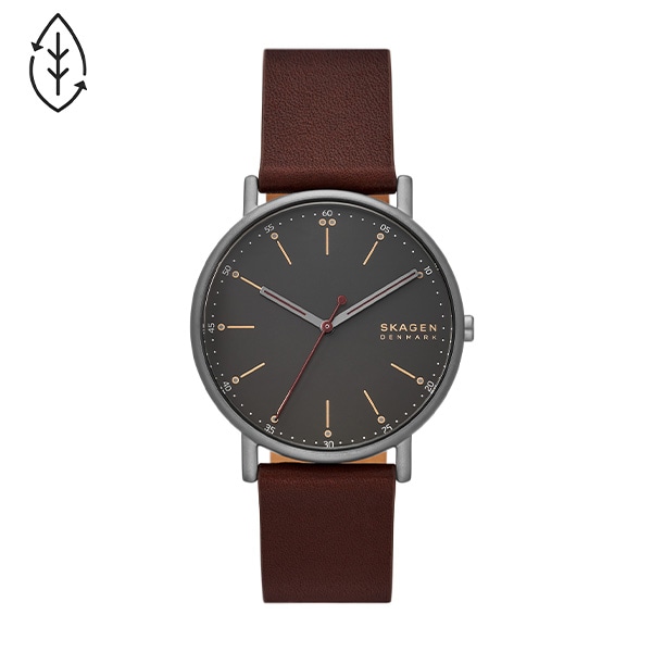 Skagen SIGNATUR SKW6860 クォーツメンズ(ブラック): SKAGEN - チック
