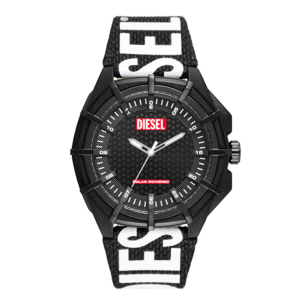 Diesel FRAMED DZ4654 ソーラー メンズ(ブラック): DIESEL - チック