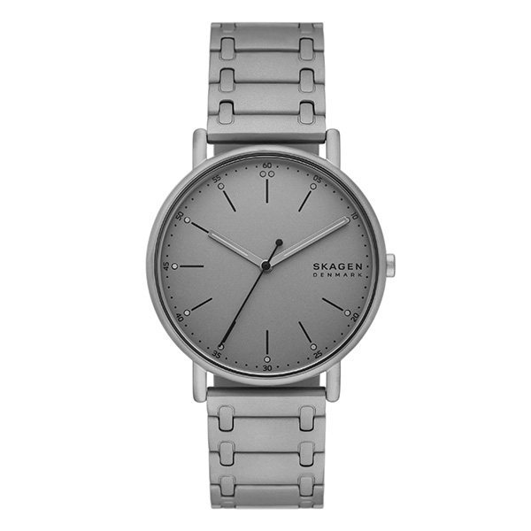 Skagen SIGNATUR SKW6913 クォーツ メンズ(グレー): Skagen - チック
