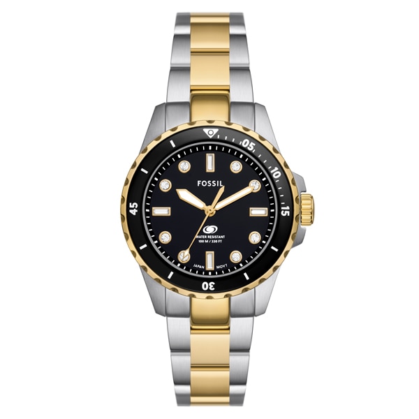 Fossil FOSSIL BLUE DIVE ES5349 クォーツ レディース