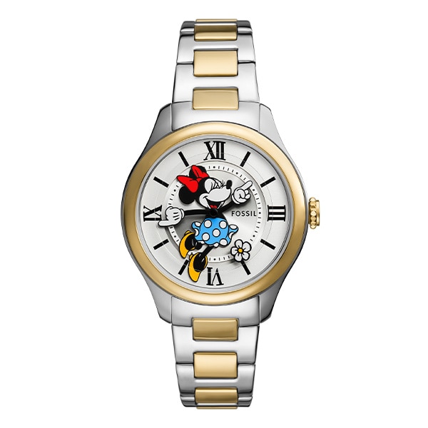 Fossil MICKEY AND FRIENDS SE1122 クォーツ レディース(シルバー