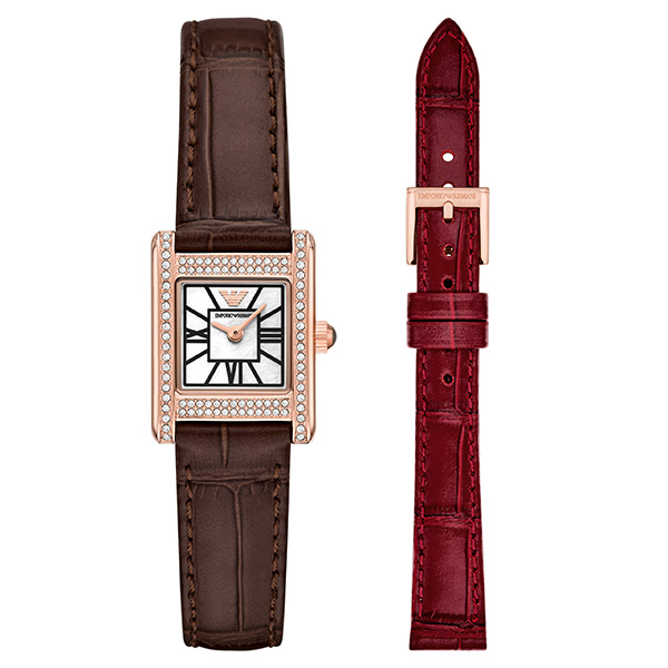 EMPORIO ARMANI アルマーニ GENNI AR80083SET クォーツ レディース