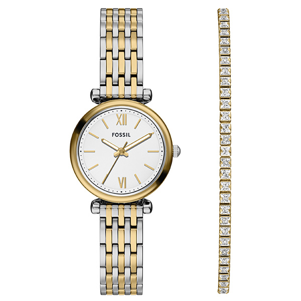 Fossil フォッシル CARLIE ES5450SET クォーツ レディース