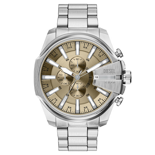 Diesel MEGA CHIEF SLIM DZ4702 クォーツ メンズ