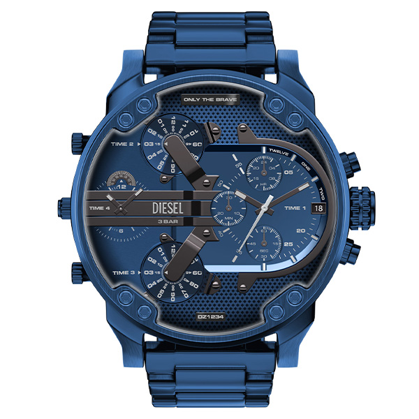 Diesel MR. DADDY 2.0 DZ7496 クォーツ メンズ