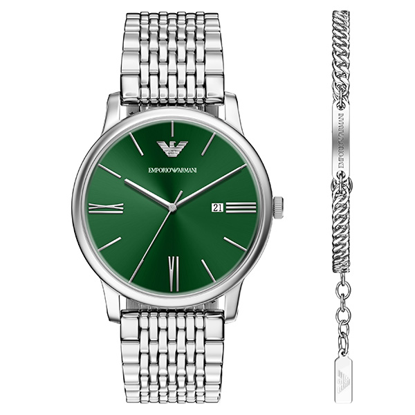 EMPORIO ARMANI MINIMALIST AR80087SET クォーツ メンズ