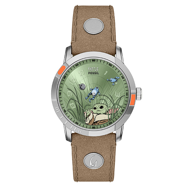 Fossil フォッシル Star Wars スターウォーズ コラボレーションモデル グローグー LE1244SET クォーツ メンズ
