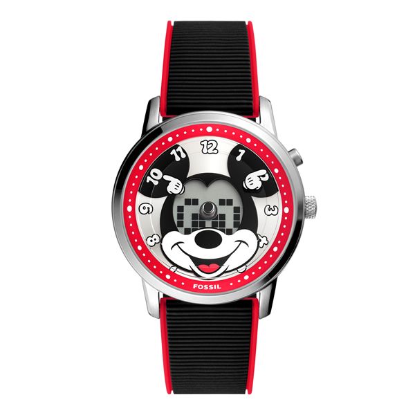 Fossil フォッシル LE1232 Big Tic ビッグティック Mickey Mouse