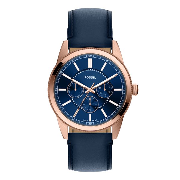 Fossil フォッシル FS6196 Pearson クォーツ メンズ(ブルー/ネイビー