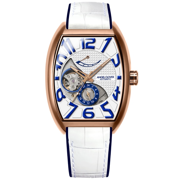 ANGEL CLOVER エンジェルクローバー DOUBLE PLAY AUTOMATIC ダブルプレイ オートマティック DPA38PWH-WH 自動巻 メンズ