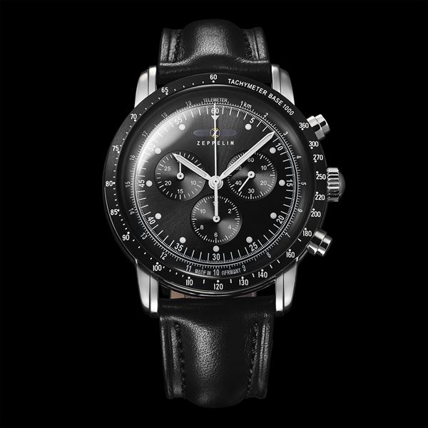 ZEPPELIN Japan Limited Chronograph 日本限定 クロノグラフ 8892-2 クォーツ メンズ