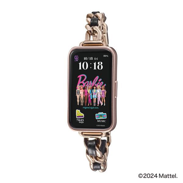 Angel Heart Barbie Collaboration バービーコラボレーション HWB8TT スマートウォッチ レディース