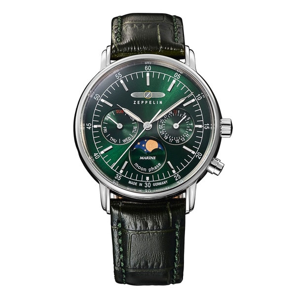 ZEPPELIN MARINE LZ 14 マリーネ 8635-4 クォーツ メンズ