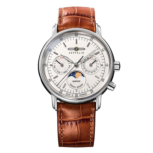 ZEPPELIN MARINE LZ 14 マリーネ 8637-1 クォーツ メンズ 日本限定モデル