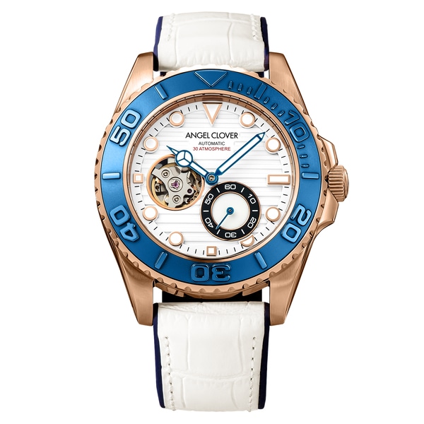 ANGEL CLOVER エンジェルクローバー SEA CRUISE AUTOMATIC シークルーズ オートマティック SCA44PWH-WH 自動巻 メンズ