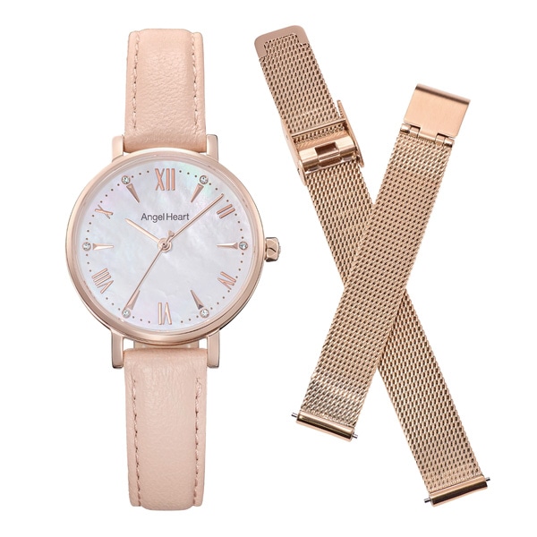 Angel Heart エンジェルハート Sparkle Time スパークルタイム ST29P-PKC-N ソーラー レディース