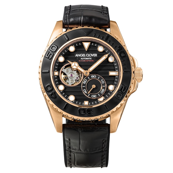 ANGEL CLOVER エンジェルクローバー SEA CRUISE AUTOMATIC シークルーズ オートマティック SCA44PBK-BK 自動巻 メンズ