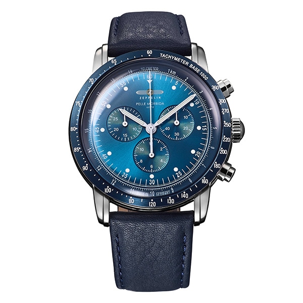 ZEPPELIN ツェッペリン PELLE MORBIDA COLLABORATION ペッレモルビダコラボレーション 8892-6 クォーツ メンズ
