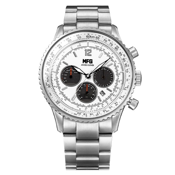 ANGELCLOVER×MFGHOST エムエフゴーストコラボレーション ミハイル・ベッケンバウアー（PORCHE 718 CAYMAN GTSモデル） NTS44MFG-PO ソーラー メンズ