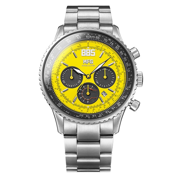 ANGELCLOVER×MFGHOST エムエフゴーストコラボレーション 諸星瀬名（TOYOTA SUPRAモデル） NTS44MFG-SU ソーラー メンズ