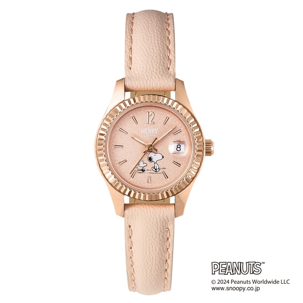 HENRY LONDON ヘンリーロンドン 『SNOOPY』Collaboration スヌーピーコラボレーション HL26-S-0464 クォーツ レディース