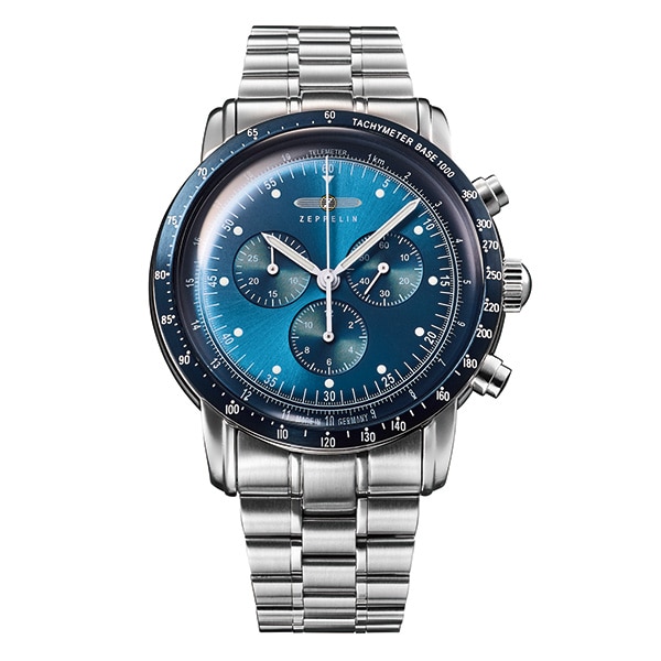 ZEPPELIN ツェッペリン 100周年記念シリーズ日本限定クロノグラフ