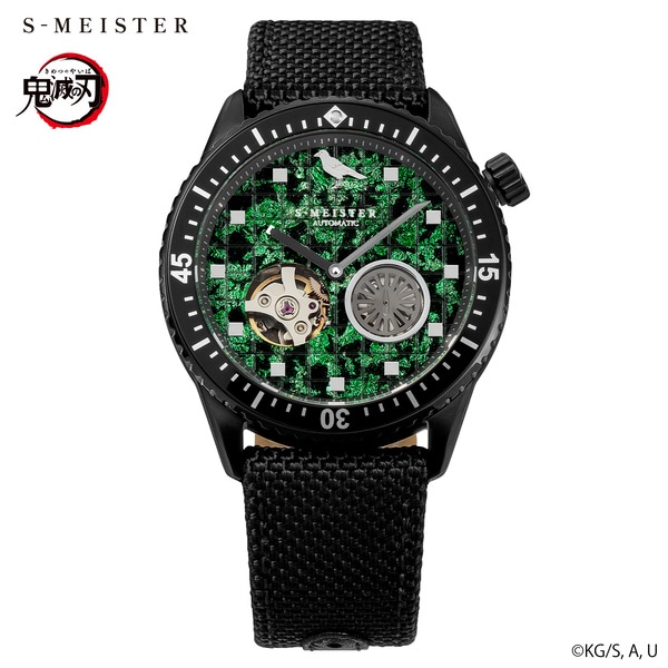 GARRACK 鬼滅の刃 竈門炭治郎モデル KY-DVBK-T 自動巻 ユニセックス