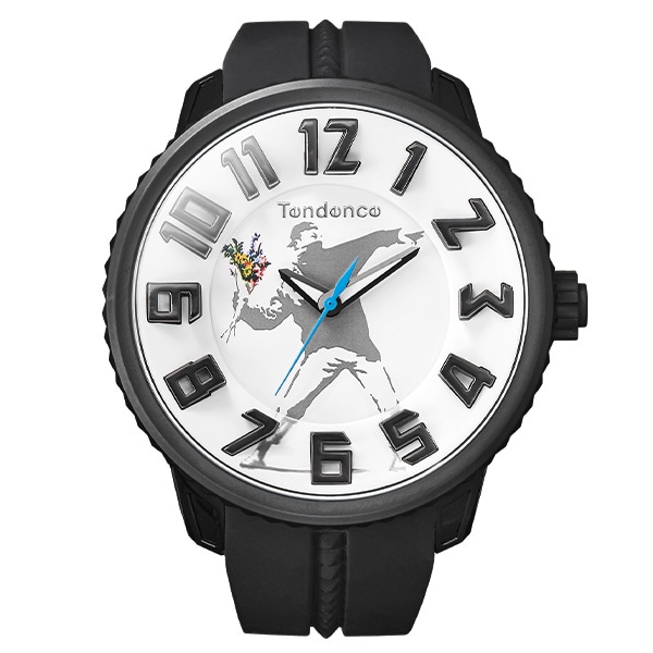 Tendence テンデンス BRANDALISED collaboration ブランダライズドコラボレーション TY430411 クォーツ メンズ