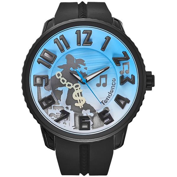 Tendence テンデンス BRANDALISED collaboration ブランダライズドコラボレーション TY430413 クォーツ メンズ